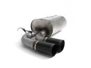 Dinan Free Flow Stainless Exhaust with Black Tips for BMW F30 F31 330i F32 F33 430i