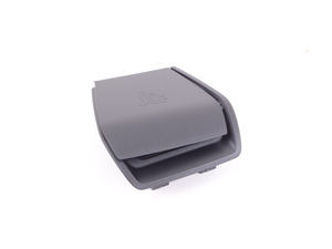 Genuine BMW Trim Cover For Top Tether - 51467287104 - Schwarz
