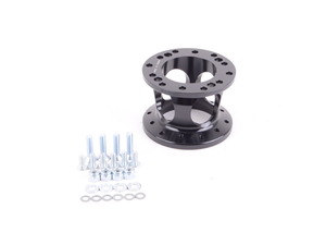 Fixed Steering Wheel Spacer | 60mm | Black, silver