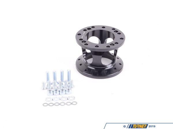 OMP Fixed Steering Wheel Spacer | 60mm | Black, silver ODC023