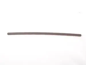 Genuine BMW Covering F Upper A Column Cover Its Hellgrau - 51438238581