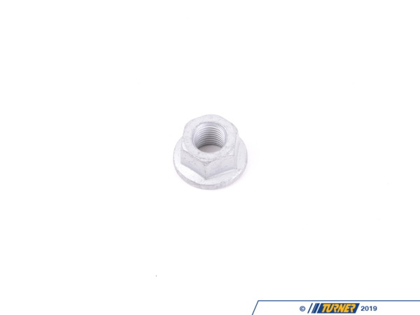 Genuine BMW Genuine BMW Hex Nut Wiht Flange - 07119907135 07119907135