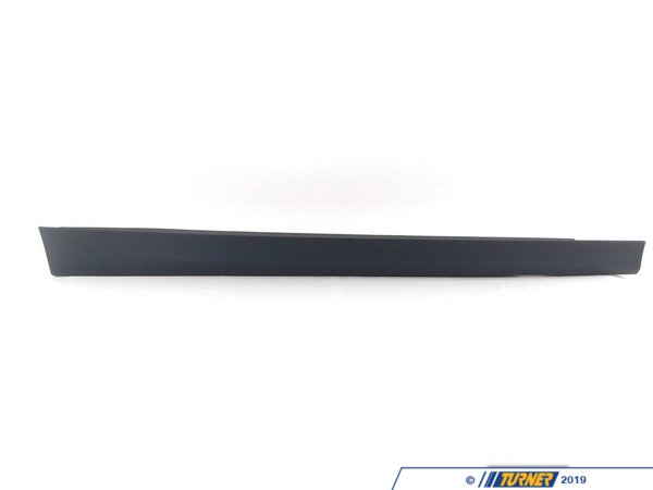 Genuine BMW Genuine BMW Primed Right Door Sill Trim Panel - 51777164796 - E90 51777164796