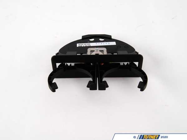 Original Equipment Supplier Cup Holder In Rear of Center Console - E39 51168184520