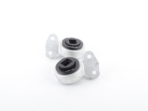 Race Solid Aluminum Front Control Arm Bushing Set - With Brackets