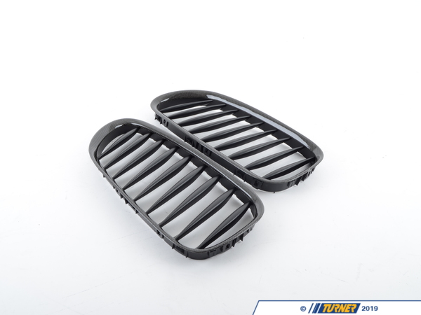 ECS Carbon Fiber Center Grills - E85 E86 Z4 2004-2008 BM-0218