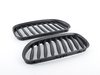 ECS Matte Black Center Grills - E85 E86 Z4 2004-2008 BM-0216 View 3
