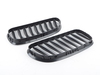 ECS Matte Black Center Grills - E85 E86 Z4 2004-2008 BM-0216 View 1