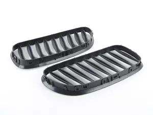 Matte Black Center Grills - E85 E86 Z4 2004-2008