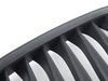 ECS Matte Black Center Grills - E85 E86 Z4 2004-2008 BM-0216 View 2
