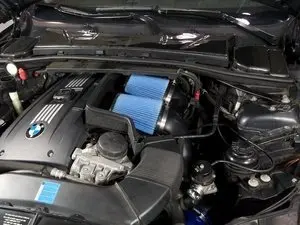 aFe Magnum FORCE Pro 5R Stage 2 Air Intake - E82 135i 1M, E9X 335i, E60 535i, Z4 35i