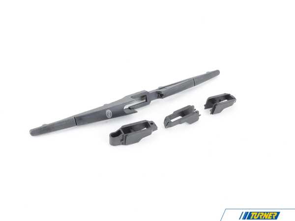 Hella 12" Rear Multi-Connector Wiper Blade 9XW398114012T