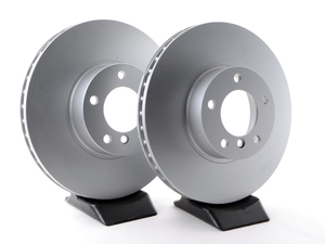Front Brake Rotors - E39 530i, E39 540i 4/2000-2003 (Pair)