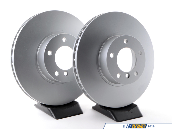 Pagid Front Brake Rotors - E39 530i, E39 540i 4/2000-2003 (Pair) 34116767059pKT