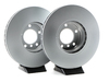 Pagid Front Brake Rotors - E39 530i, E39 540i 4/2000-2003 (Pair) 34116767059pKT View 3