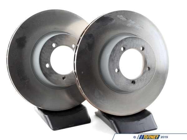 Genuine BMW Front Brake Rotors - Pair (272x22) 34111152090KT
