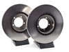 Genuine BMW Front Brake Rotors - Pair (272x22) 34111152090KT View 3