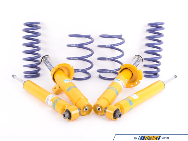 Packaged by Turner Sport Suspension Kit - H&R Sport Springs/Bilstein B8 Performance Shocks 28878-2TKT