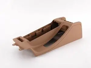 Genuine BMW Center Console - Short - Beige - E46