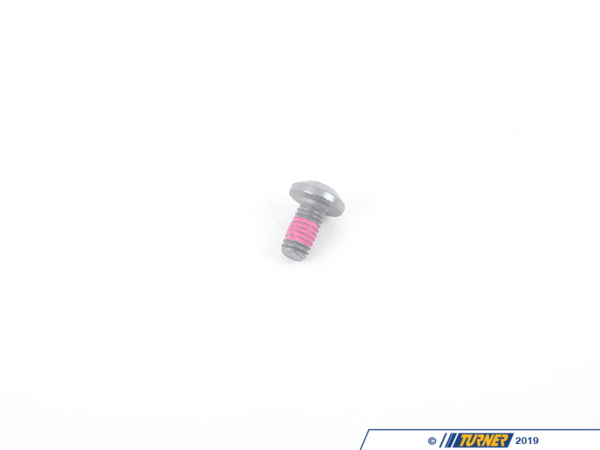 Genuine BMW Genuine BMW Oval-head Screw With Anti-ro - 51217061955 51217061955