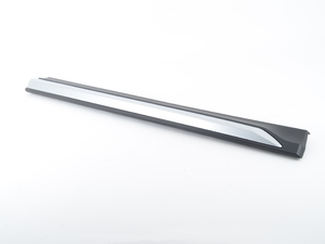 Genuine BMW Moulding Rocker Panel Front - 51477352555