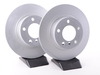 Genuine MINI Rear Brake Rotors - Pair 11.65" (296x10) 34219811540KT View 1