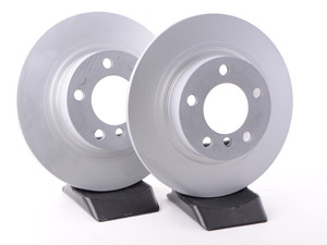 Rear Brake Rotors - Pair 11.65" (296x10)