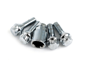 BMW Conical Seat Locking Wheel Bolt Kit