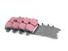 EBC EBC Ultimax Premium Brake Pad Set UD1800 View 1