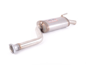 MERCEDES W201 190 E 1.8 -> ' 91 Centre exhaust