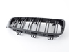 ECS Gloss Black Dual-Slats Front Grille - F32 F33 F36 F80 F82 F83 M3 M4 BM-0175-DS-GB View 3