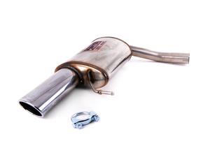 VW PASSAT 3C (Sedan + Variant) 2.0 TSI (200 Hp) 2006 -> 2010 Rear exhaust Left 120x80