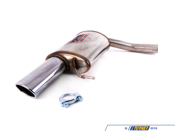 Supersprint VW PASSAT 3C (Sedan + Variant) 2.0 TSI (200 Hp) 2006 -> 2010 Rear exhaust Left 120x80 888435