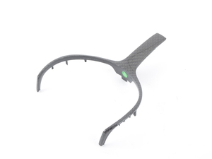 Carbon Fiber M-Sport Steering Wheel Trim - F30 & F31 M-Sport/ F10 M5 LCI/ F12 M6/ F15 X5 M-Sport