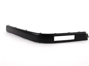 Genuine BMW Front Bumper Impact Strip - Right - E34 525i 530i 535i 540i M5