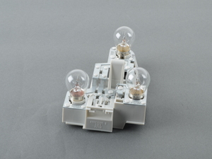 Genuine BMW Bulb Carrier - Left - E46 325xi 325i 323i