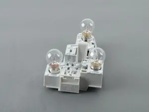 Genuine BMW Bulb Carrier - Left - E46 325xi 325i 323i
