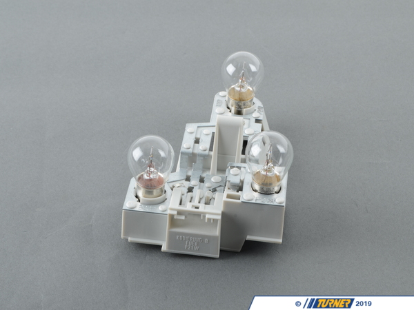 Genuine BMW Genuine BMW Bulb Carrier - Left - E46 325xi 325i 323i 63216928383