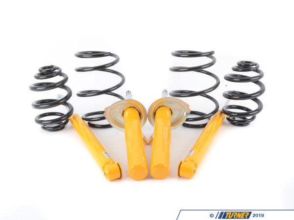 Koni Cup Kit - Eibach Springs With Koni Sport Shocks E46 330xi 1145 1145