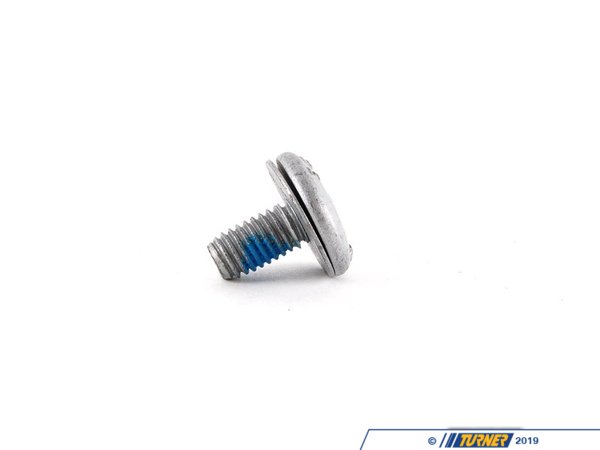 Genuine BMW Genuine BMW Torx-bolt With Washer - 41617068715 41617068715