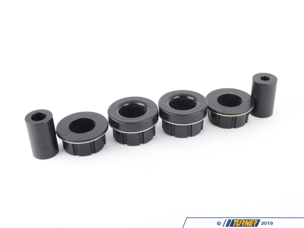 Powerflex Black Series Powerflex Race Polyurethane Rear Subframe Bushing Set (Anti-squat) - Front Position - E9X M3, E9X, E8X, F3X PFR5-1220Bx2