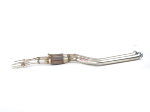Supersprint Section 1 Catted Mid Pipes - Z3 2.5i 3.0i, E46 325/330