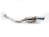 Supersprint E53 X5 4.8is Supersprint Right Performance Muffler (2x90mm Tips) 789126 View 1