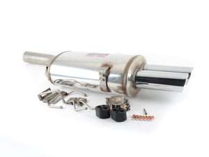 E60 525i/528i/530i Supersprint Performance Muffler (Round Tips)