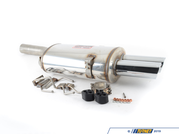 Supersprint E60 525i/528i/530i Supersprint Performance Muffler (Round Tips) 789406