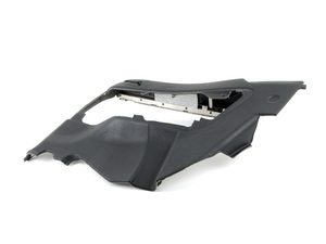 Lateral Trim Panel - Rear Right - Black - E36 - (NO LONGER AVAILABLE)