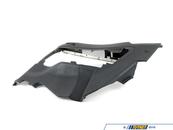 Genuine BMW Lateral Trim Panel - Rear Right - Black - E36 - (NO LONGER AVAILABLE) 51438170300