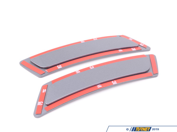 AUTOTECKNIC Space Grey (A52) Painted Reflectors - F10 5 series F12/ F13 6 series (not for M6 bumpers) BM-0996-A52
