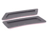 AUTOTECKNIC Space Grey (A52) Painted Reflectors - F10 5 series F12/ F13 6 series (not for M6 bumpers) BM-0996-A52 View 2