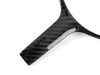 AUTOTECKNIC Carbon Fiber M-Sport Steering Wheel Trim - F30 & F31 M-Sport/ F10 M5 LCI/ F12 M6/ F15 X5 M-Sport BM-0199 View 4
